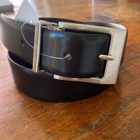 Barneys New York leather belt